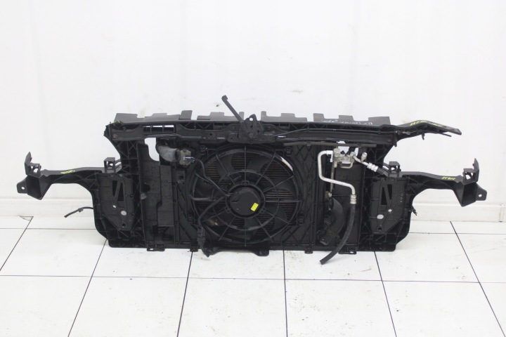 фото №7, Передняя панель усилитель радиатор балка hyundai i20 2008r- 1.4 b