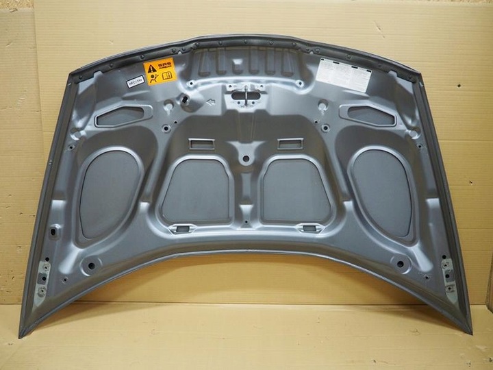 фото №7, Капот кришка двигуна honda civic viii ufo