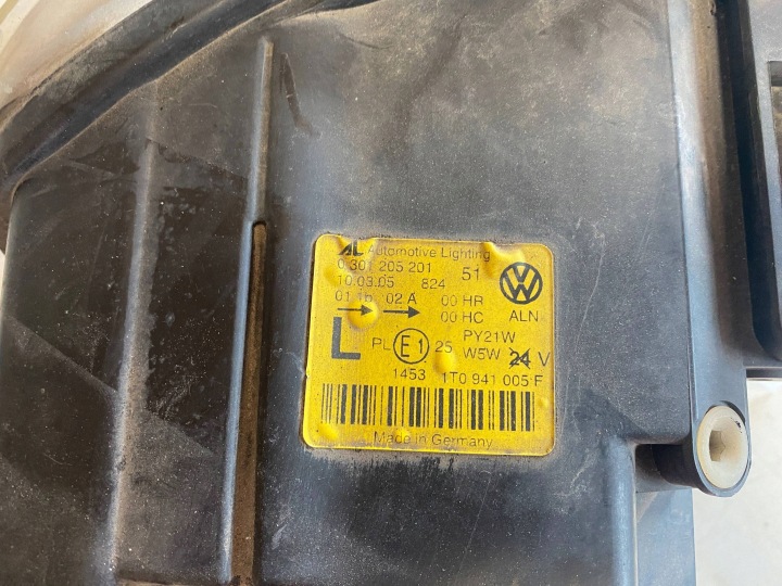 фото №8, Volkswagen touran i фара передняя левые перед 1t0941005f