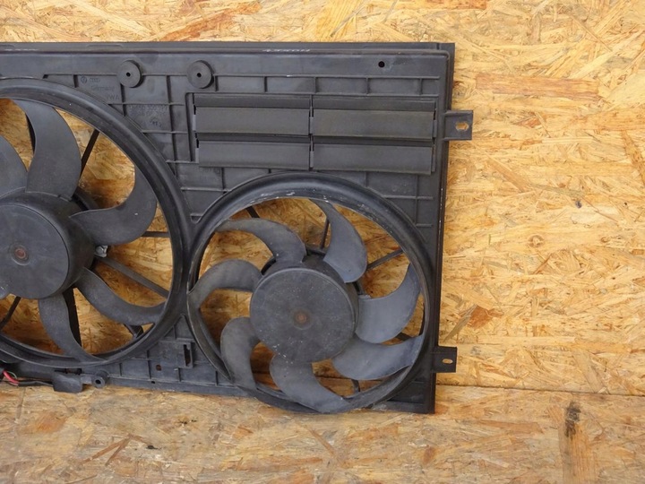 фото №15, A3 8p golf v 2.0 tfsi 3.2 v6 вентилятори радіатор 1k0959455n 1k0959455dh