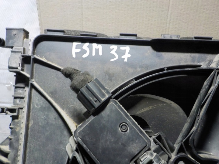 фото №4, Ford s-max 2.0 cdti 2007r. радіатор з вентилятор комплект