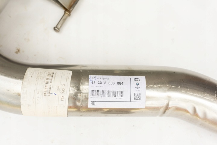 фото №7, Вихлоп глушник задній bmw x3 f25 x4 f26 35ix n55