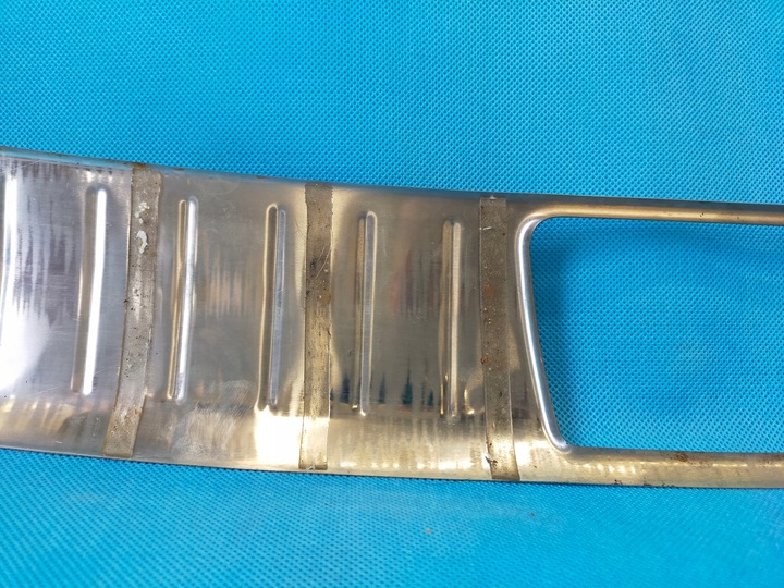 фото №8, Hyundai santa fe 4 iv 2.0crdi 185km 4x4 2020 r планка захисна багажника