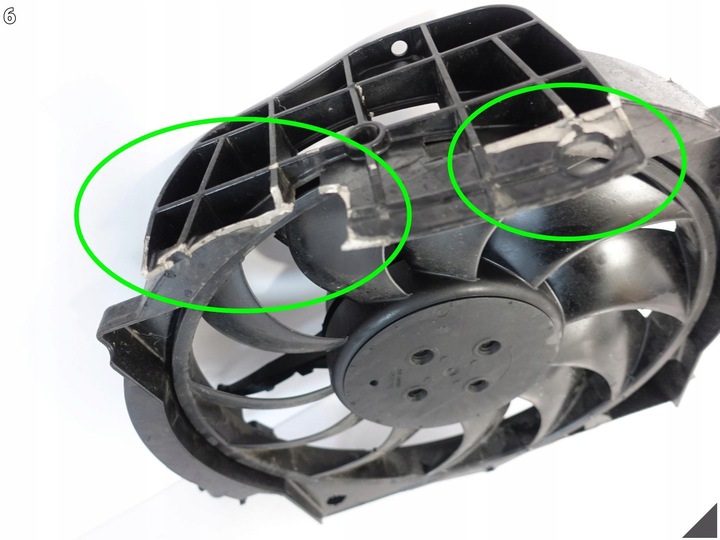 фото №7, Audi e-tron gt rs 4j3 porsche taycan 9j1 вентилятор вентилятор корпус лівий