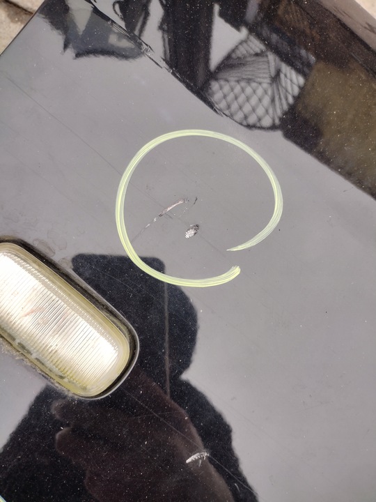 фото №10, Крыло правый audi a2 ly9b