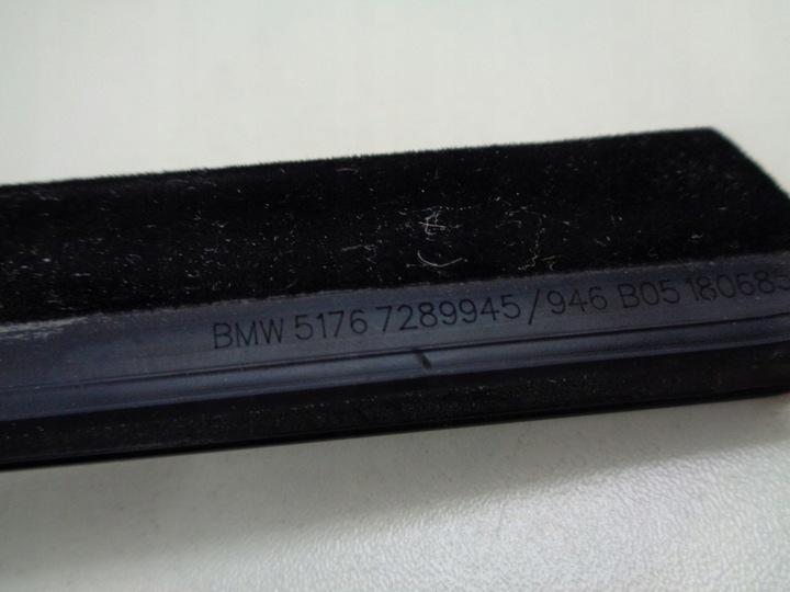 фото №7, Bmw 4 f34 планка накладка двері лівий зад