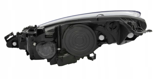 фото №4, Peugeot 207 06-13 лінза новий фара комплект