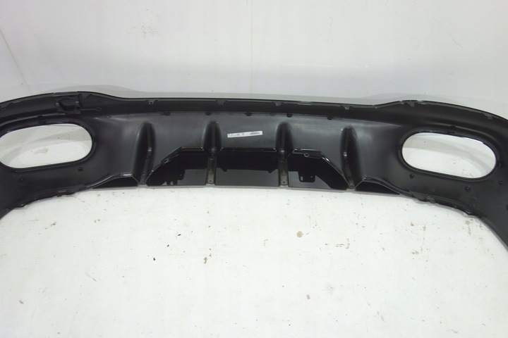 фото №10, Дифузор бампера зад mercedes cla w118 amg