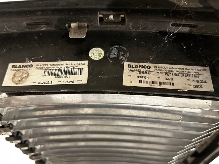фото №11, Rolls royce ghost передній решітка решітка 51117198866 7198866