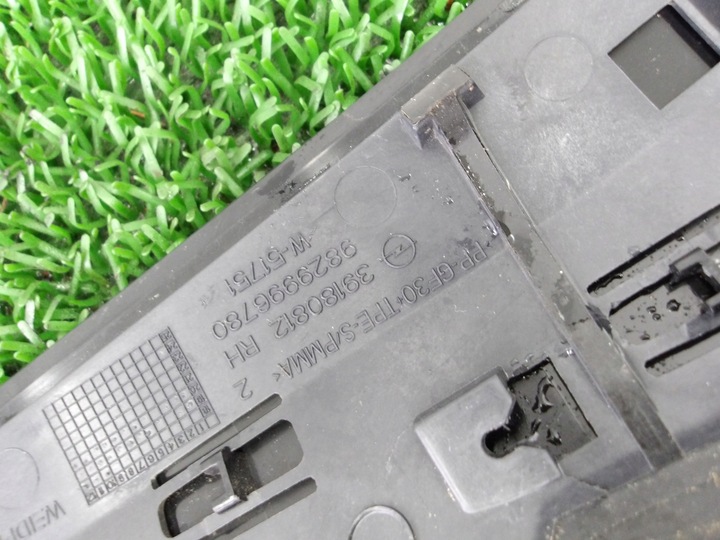 фото №9, Opel corsa f 19-22 dekor двері праві лівий зад оригінальний номер