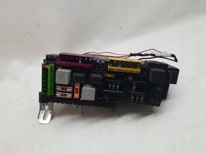 фото №6, Mercedes c-klasa w204 рестайлінг модуль блок керування bsi