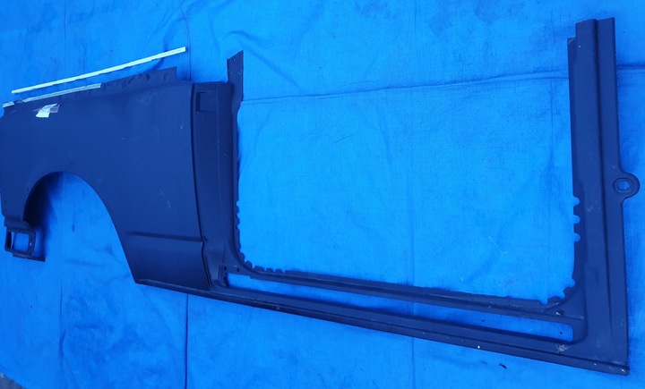 фото №8, Vw t6 multivan порог крыло задний правый