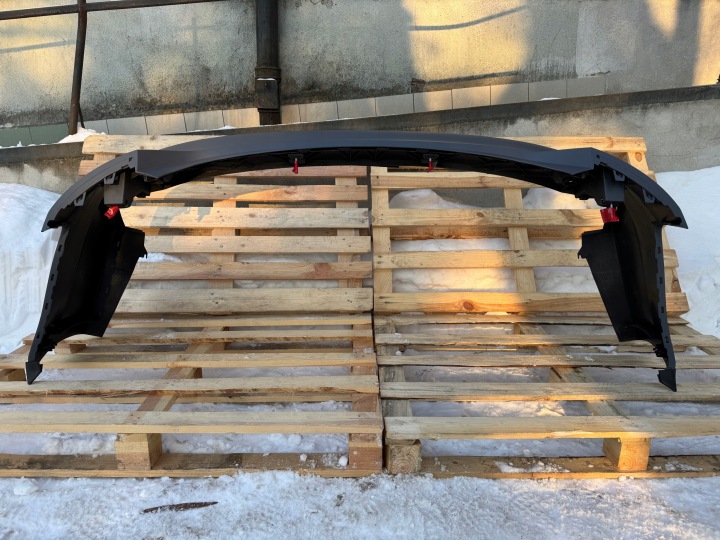 фото №11, Бампер заднее audi a5 f5 2021+ po-lift стиль rs5 чёрный