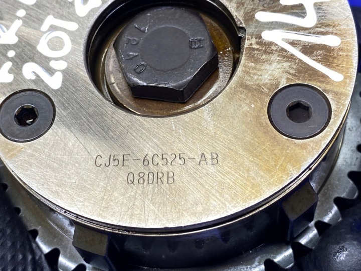 фото №7, Варіатор грм cj5e-6c525-ab volvo ford range rover evoque 2.0 204pt