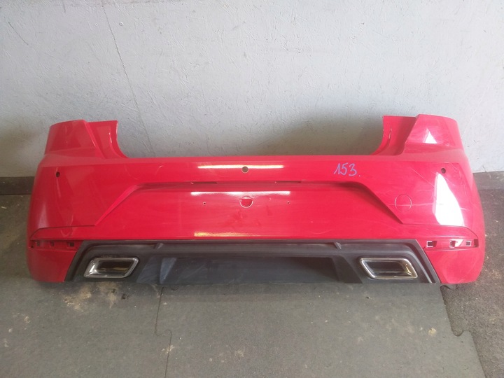 фото №1, Бампер зад seat ibiza fr 17- 6f