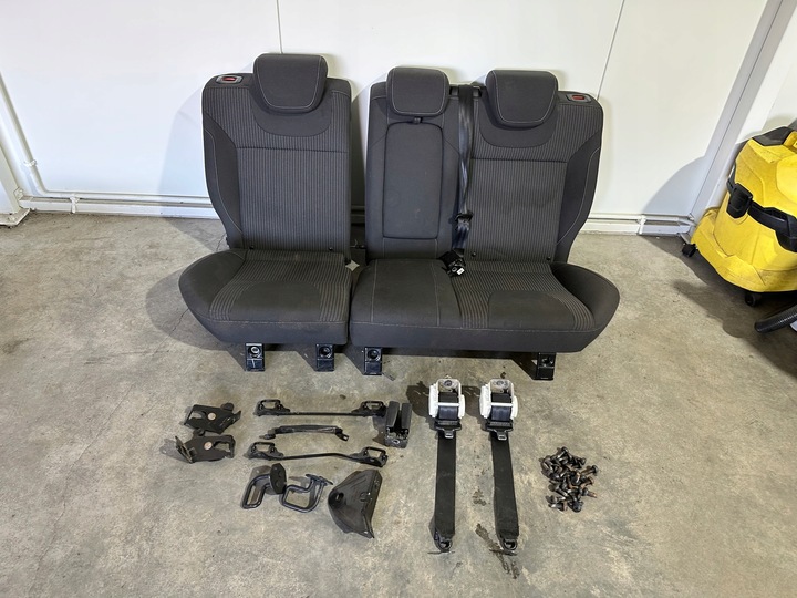 фото №1, Ford focus mk3 универсал сиденья зад ремни