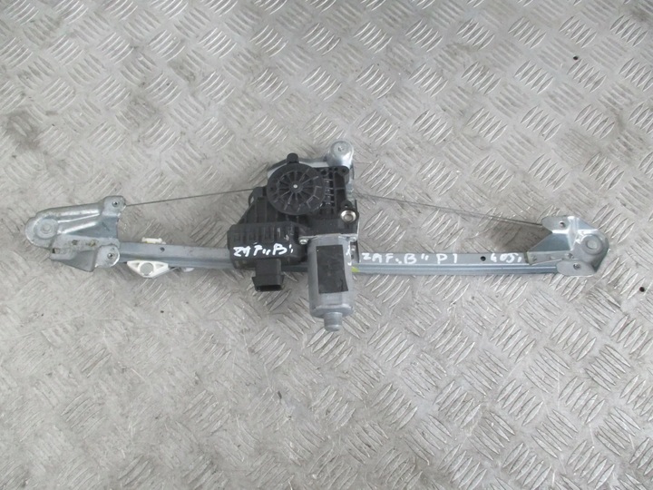 фото №6, Механізм скла правий зад 9859571 , 13132232 opel zafira b 05-14r рестайлінг 1.8b