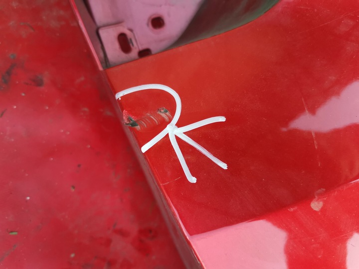 фото №5, Кришка зад задня накладка renault megane iv 4 універсал