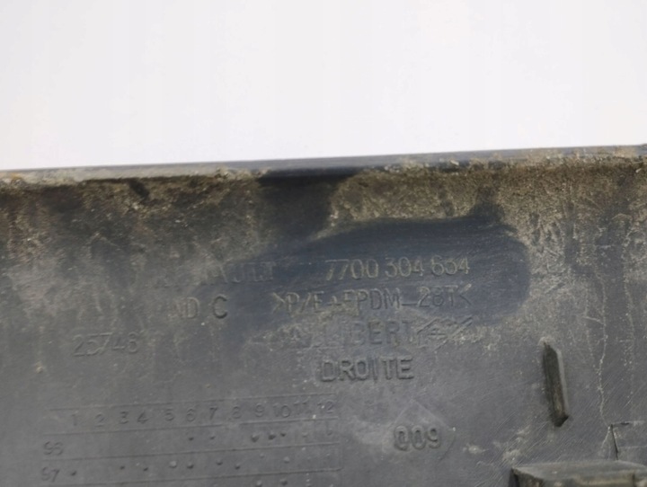 фото №6, Renault kangoo i 2000 права сторона планка двері передніх