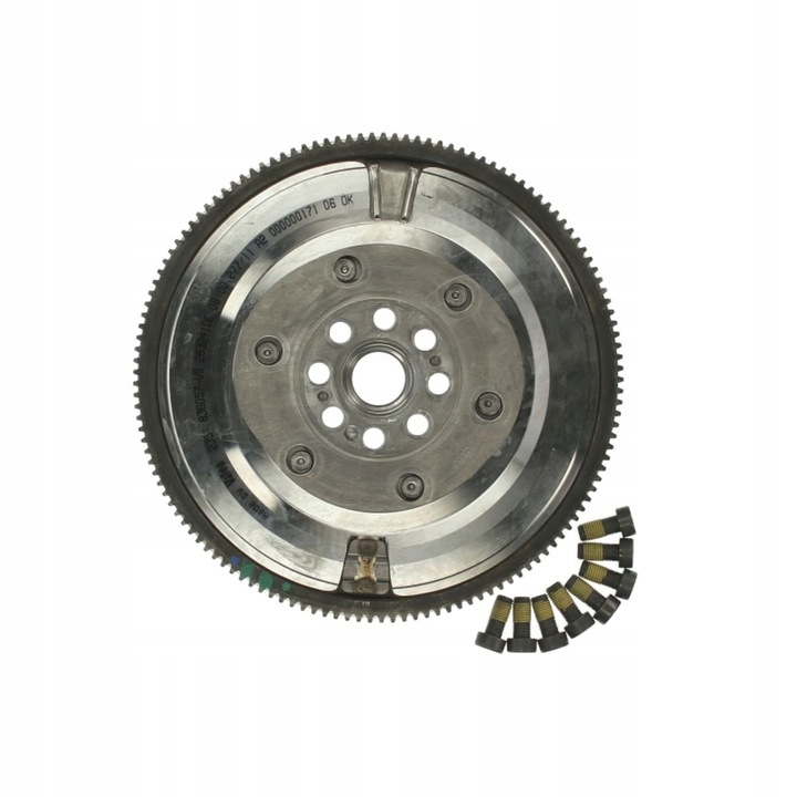 фото №7, Колесо двомасовий зчеплення sachs 2294 701 031