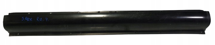 фото №1, Ssangyong rexton порог правый планка накладка