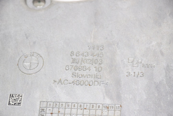 фото №8, Bmw g30 g11 g15 g05 g06 g07 n63b44d n63b n63r поддон масла верхняя + нижняя