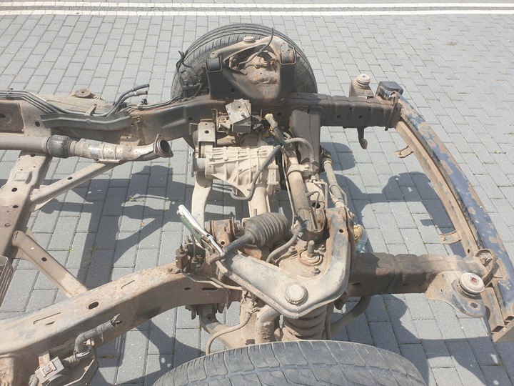 фото №7, Nissan pathfinder r51 2.5 dci рама голий конструкція