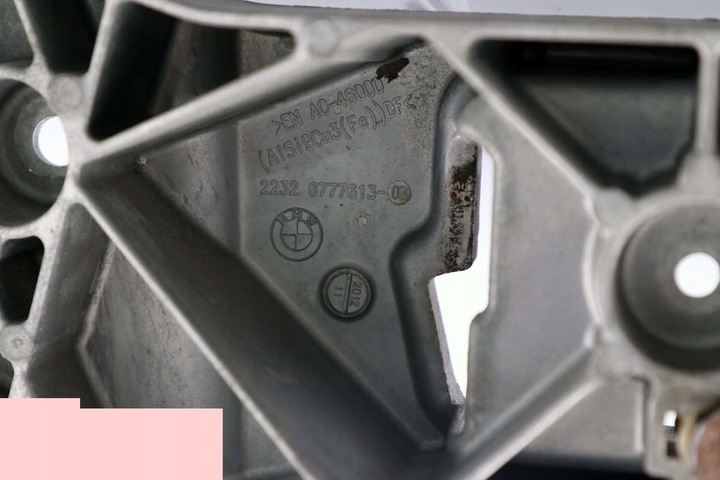 фото №10, Bmw f01 f10 f11 f12 кронштейн лапи підтримка коробки коробки передач 6777613