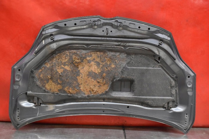 фото №14, Капот крышка двигателя 32s mazda 5 1 i cr 05-08