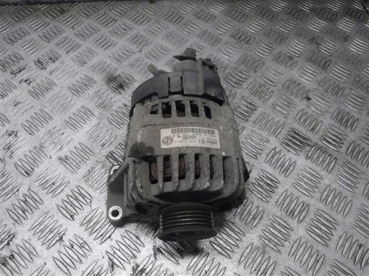 фото №2, Генератор fiat punto ii 1.2