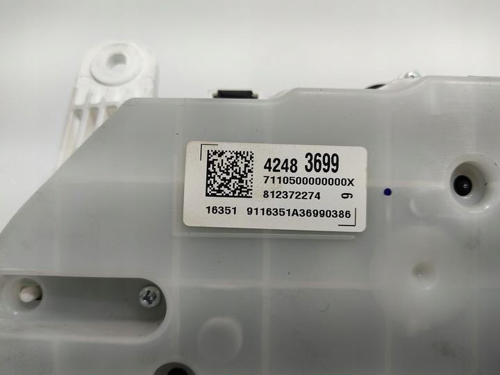 фото №8, Спідометр  opel mokka i a x 1.6 cdti 42483699 2016-2019 рестайлінг європа