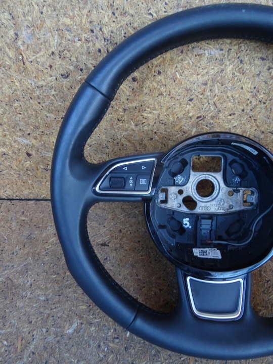 фото №8, Audi a3 8v 12-16 q3 8u руль кожа кожаный мультифункция 8v0419091a