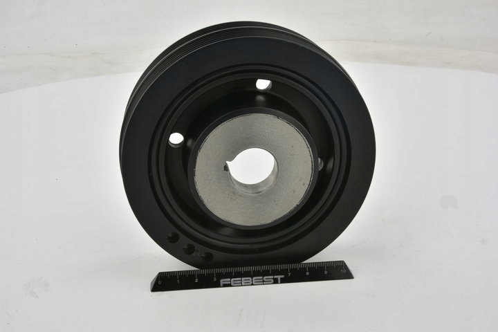 фото №2, Колесо пасове вала колінчастого subaru forester 2.0 2.5 xt