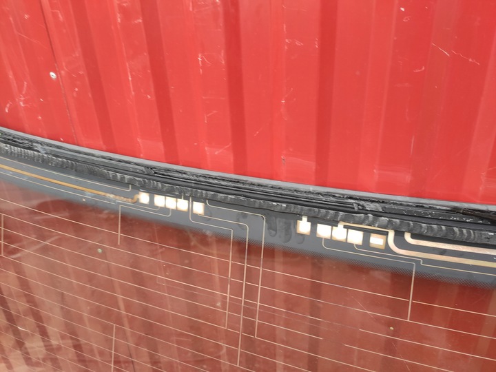 фото №15, Mercedes s-klasa w221 стекло зад solargreen задняя с подогревом оригинал