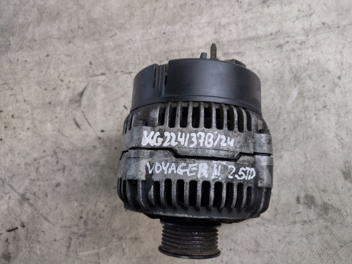 фото №7, Генератор chrysler voyager iii 3 2,5td 0123510106
