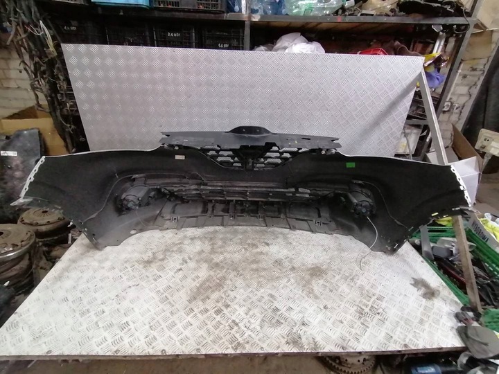 фото №8, Renault kadjar 2015- бампер переднее перед