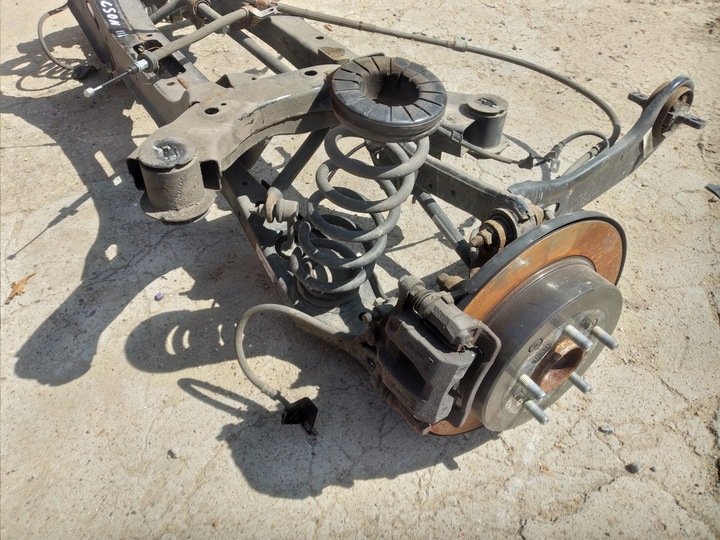 фото №4, Ось балка подвешивание зад hyundai tucson iii 15-