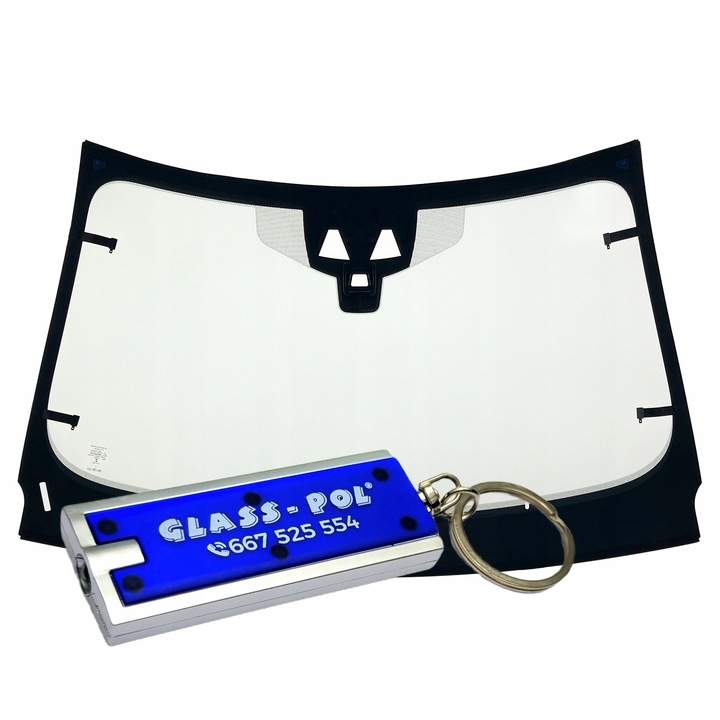 фото №10, Стекло передняя лобовое jaguar xe x760 2015- солнечный оригинальная hud новая