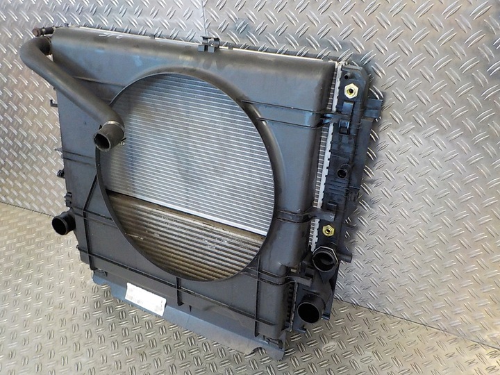 фото №5, Sprinter 906 10-18 651 комплект радиатор автомат