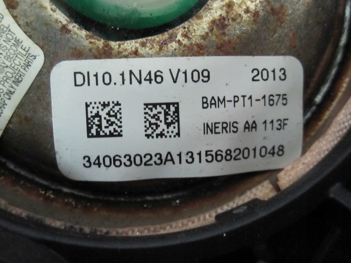 фото №5, Ford c-max mk2 ii 11r подушка безпеки подушка водія em51-r042b85-aa3zhe