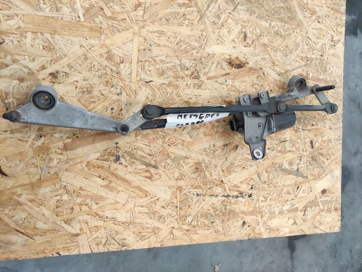 фото №1, Mercedes cla w117 usa механизм дворник