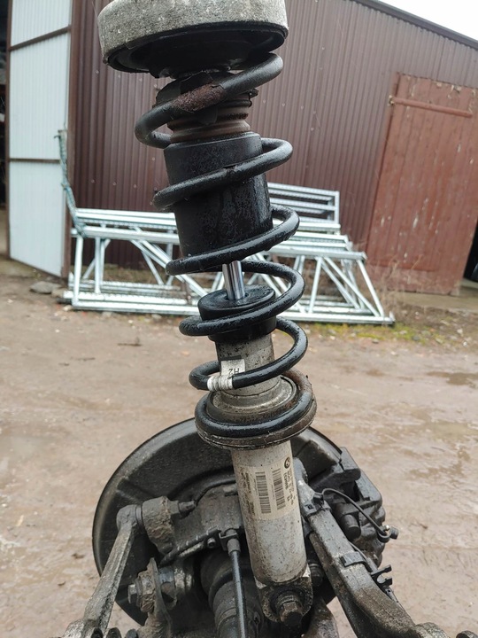 фото №6, Bmw e63 рестайлинг тележка балка подвешивание зад комплект