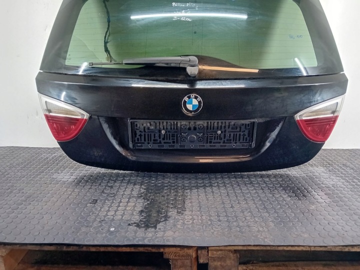 фото №10, Крышка багажника bmw e91 668/a универсал