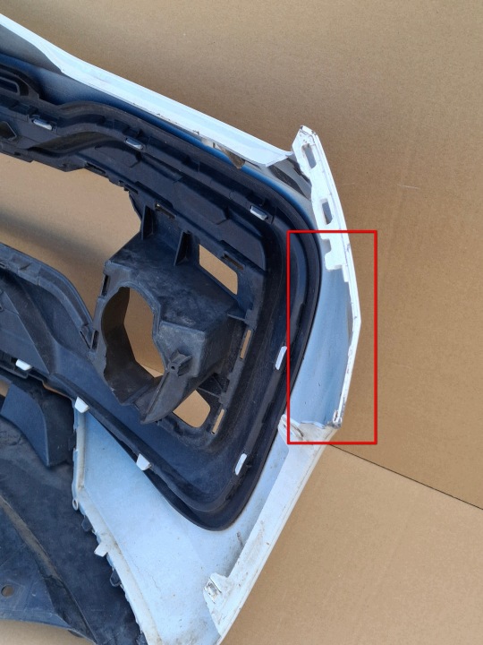 фото №13, Vw up рестайлинг gti бампер перед передний накладка решётка 1s0807221h