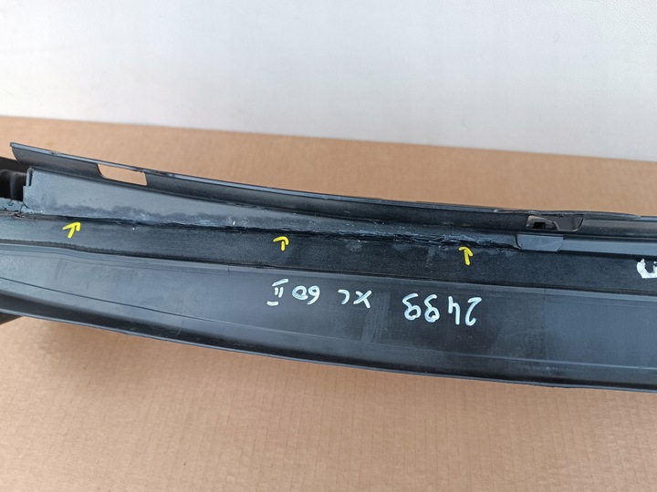 фото №6, Volvo xc60 xc 60 ii 2018+ жалюзи впуск руль воздуха 32296801