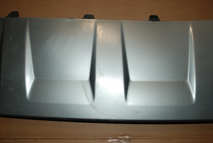 фото №5, Защита нижняя запчасть бампера спойлер перед audi q7 4m 4m0807733