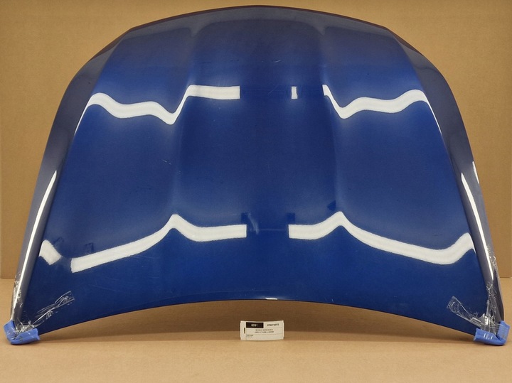 фото №1, Крышка двигателя капот mercedes amg gt x290 4 door