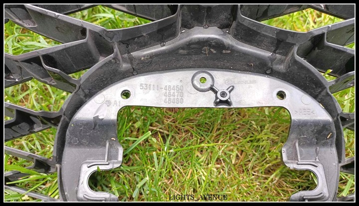 фото №11, Lexus rx iv f-sport решётка радиатора решётка радиатор 53101-48a90