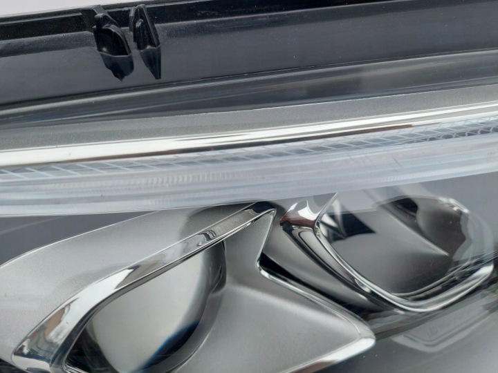 фото №6, Mercedes a клас w177 фара права перед повний led