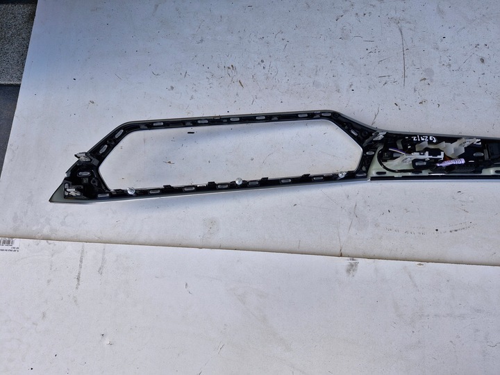 фото №12, Bmw g20 g21 планка декоративна dekor панелі консолі 3szt. kpl.